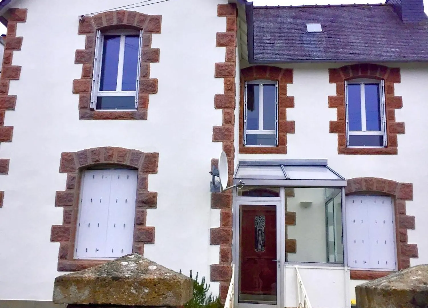 Maison De Charme Avec Jardin, A 5 Min De La Mer Plestin-les-Greves 0*,  France