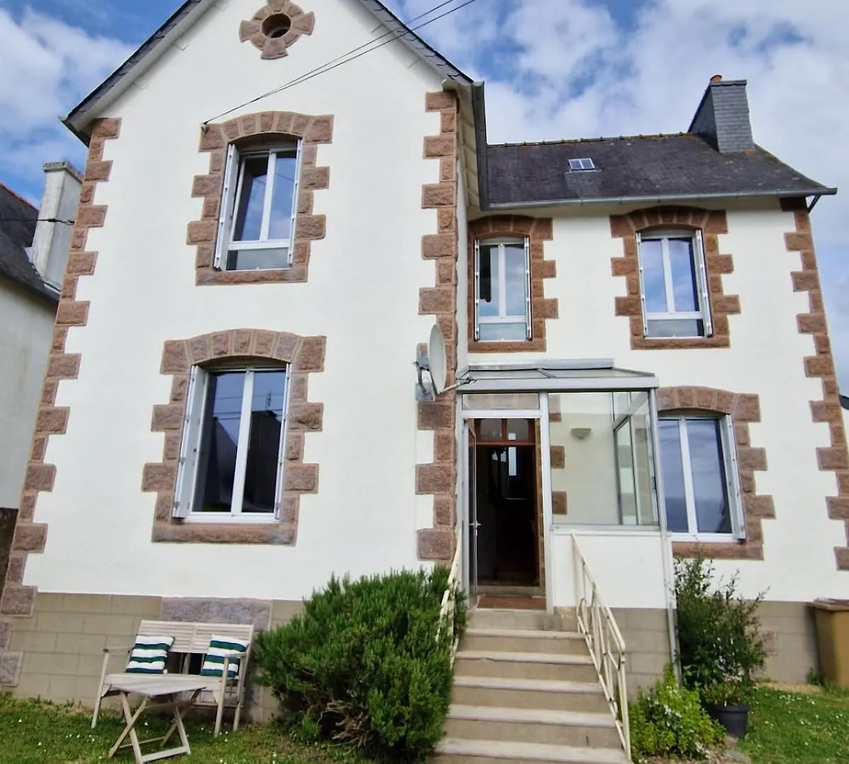 Plestin-les-Grèves Maison De Charme Avec Jardin, A 5 Min De La Mer