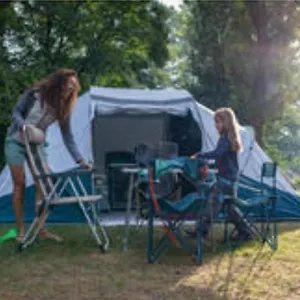 Camping Les Hortensias Grande Tente Familiale Deux Et Vue Sur Nature, Plestin-les-Grèves